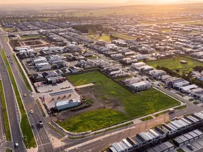 Greenvale Town Centre Drone Photography